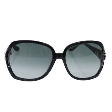 GUCCI Interlocking Sunglasses plastic Black GG2986 Auth yk13652