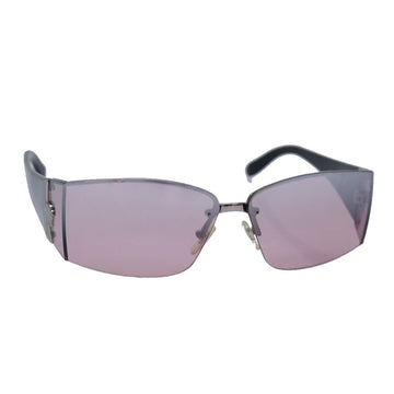 GIANNI VERSACE Sunglasses Black Auth yk13715