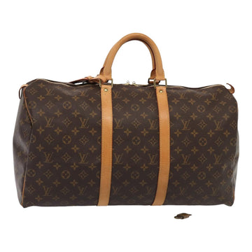 LOUIS VUITTON Monogram Keepall 50 Boston Bag M41426 LV Auth yk13832