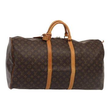 LOUIS VUITTON Monogram Keepall 60 Boston Bag M41422 LV Auth yk13846