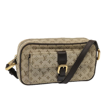 LOUIS VUITTON Monogram Mini Juliet MM Shoulder Bag Khaki M92218 LV Auth yk13854