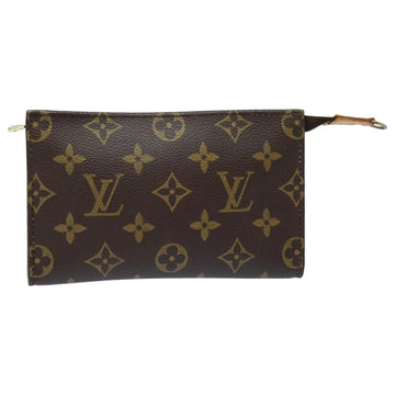 LOUIS VUITTON Monogram Bucket PM Pouch Accessory Pouch LV Auth yk13860