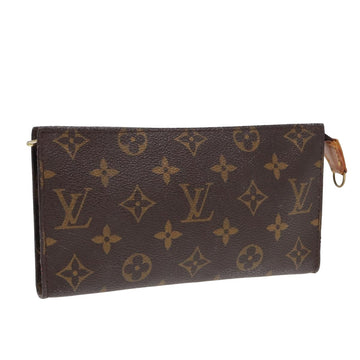 LOUIS VUITTON Monogram Bucket GM Pouch Accessory Pouch LV Auth yk13862