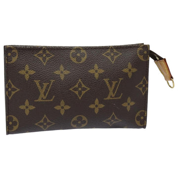 LOUIS VUITTON Monogram Bucket PM Pouch Accessory Pouch LV Auth yk13866