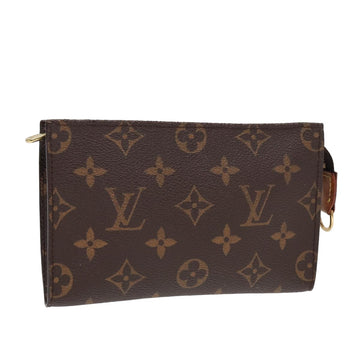 LOUIS VUITTON Monogram Bucket PM Pouch Accessory Pouch LV Auth yk13868