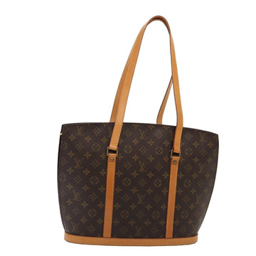 LOUIS VUITTON Monogram Babylone Tote Bag M51102 LV Auth yk13870