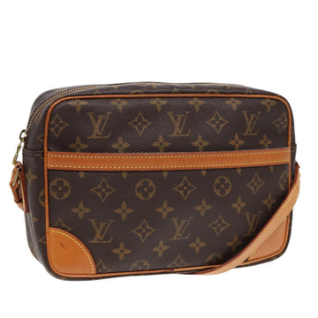 LOUIS VUITTON Monogram Trocadero 27 Shoulder Bag M51274 LV Auth yk13872