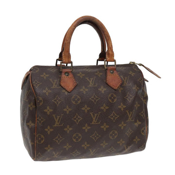 LOUIS VUITTON Monogram Speedy 25 Hand Bag M41528 LV Auth yk13873