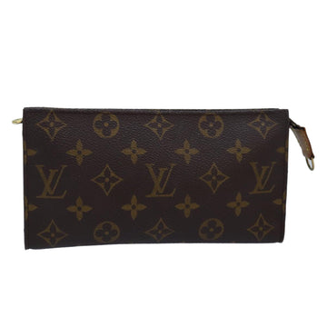 LOUIS VUITTON Monogram Bucket GM Pouch Accessory Pouch LV Auth yk13943