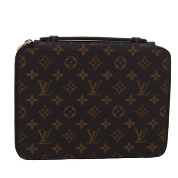 LOUIS VUITTON Monogram iPad Essentials iPad Case M56253 LV Auth yk13970