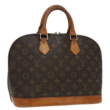 LOUIS VUITTON Monogram Alma Hand Bag M51130 LV Auth yk14011