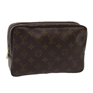 LOUIS VUITTON Monogram Trousse Toilette 23 Clutch Bag M47524 LV Auth yk14036