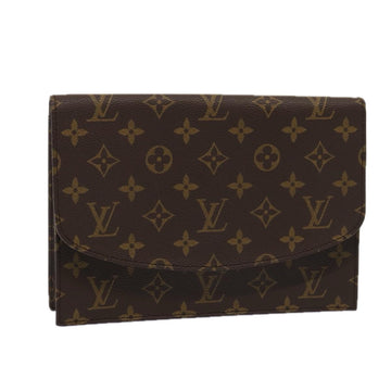 LOUIS VUITTON Monogram Pochette Rabat 23 Clutch Bag M51940 LV Auth yk14051