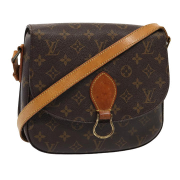 LOUIS VUITTON Monogram Saint Cloud GM Shoulder Bag M51242 LV Auth yk14109