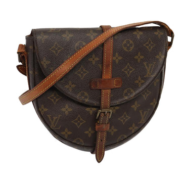 LOUIS VUITTON Monogram Chantilly MM Shoulder Bag M51233 LV Auth yk14114