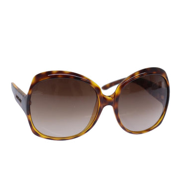 MIU MIU Sunglasses plastic Brown Auth yk14133