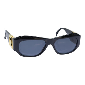 GIANNI VERSACE Sunglasses Black Auth yk14136