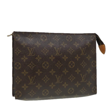 LOUIS VUITTON Monogram Poche Toilette 26 Pouch M47542 LV Auth yk14166