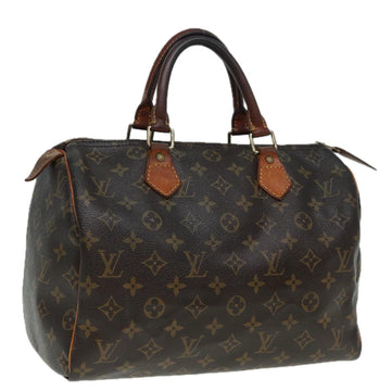 LOUIS VUITTON Monogram Speedy 30 Hand Bag M41526 LV Auth yk14193