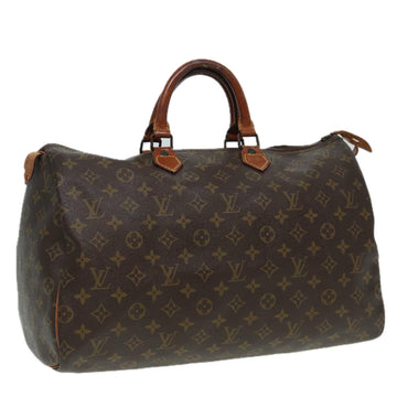 LOUIS VUITTON Monogram Speedy 40 Hand Bag Vintage M41522 LV Auth yk14194