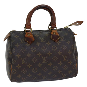 LOUIS VUITTON Monogram Speedy 25 Hand Bag M41528 LV Auth yk14241