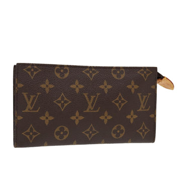 LOUIS VUITTON Monogram Bucket GM Pouch Accessory Pouch Vintage LV Auth yk14254