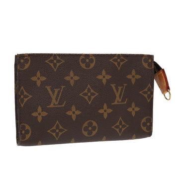 LOUIS VUITTON Monogram Bucket PM Accessory Pouch LV Auth yk14255