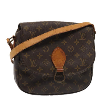 LOUIS VUITTON Monogram Saint Cloud GM Shoulder Bag M51242 LV Auth yk14263