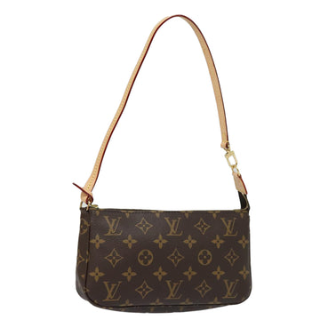 LOUIS VUITTON Monogram Pochette Accessoires Pouch M82766 LV Auth yk14270A