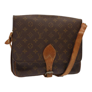 LOUIS VUITTON Monogram Cartouchiere GM Shoulder Bag Vintage M51252 Auth yk14354