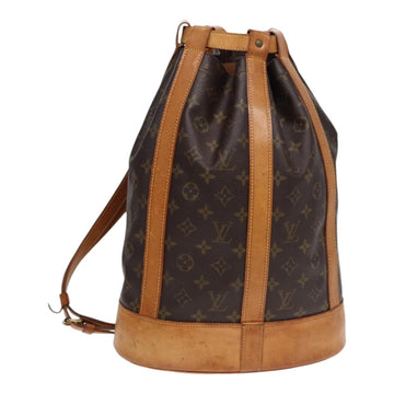 LOUIS VUITTON Monogram Randonnee PM Shoulder Bag M42243 LV Auth yk14376