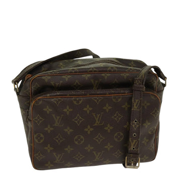 LOUIS VUITTON Monogram Migra Tour Shoulder Bag No.201 LV Auth yk14449