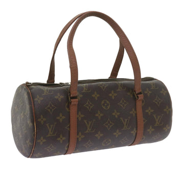 LOUIS VUITTON Monogram Papillon 30 Hand Bag Vintage M51385 LV Auth yk9582