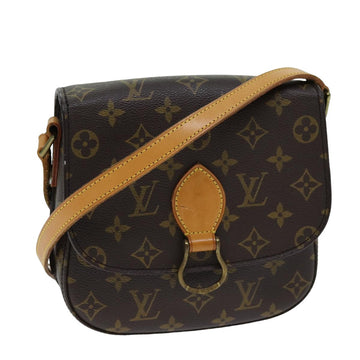 LOUIS VUITTON Monogram Saint Cloud MM Shoulder Bag M51243 LV Auth yk9649