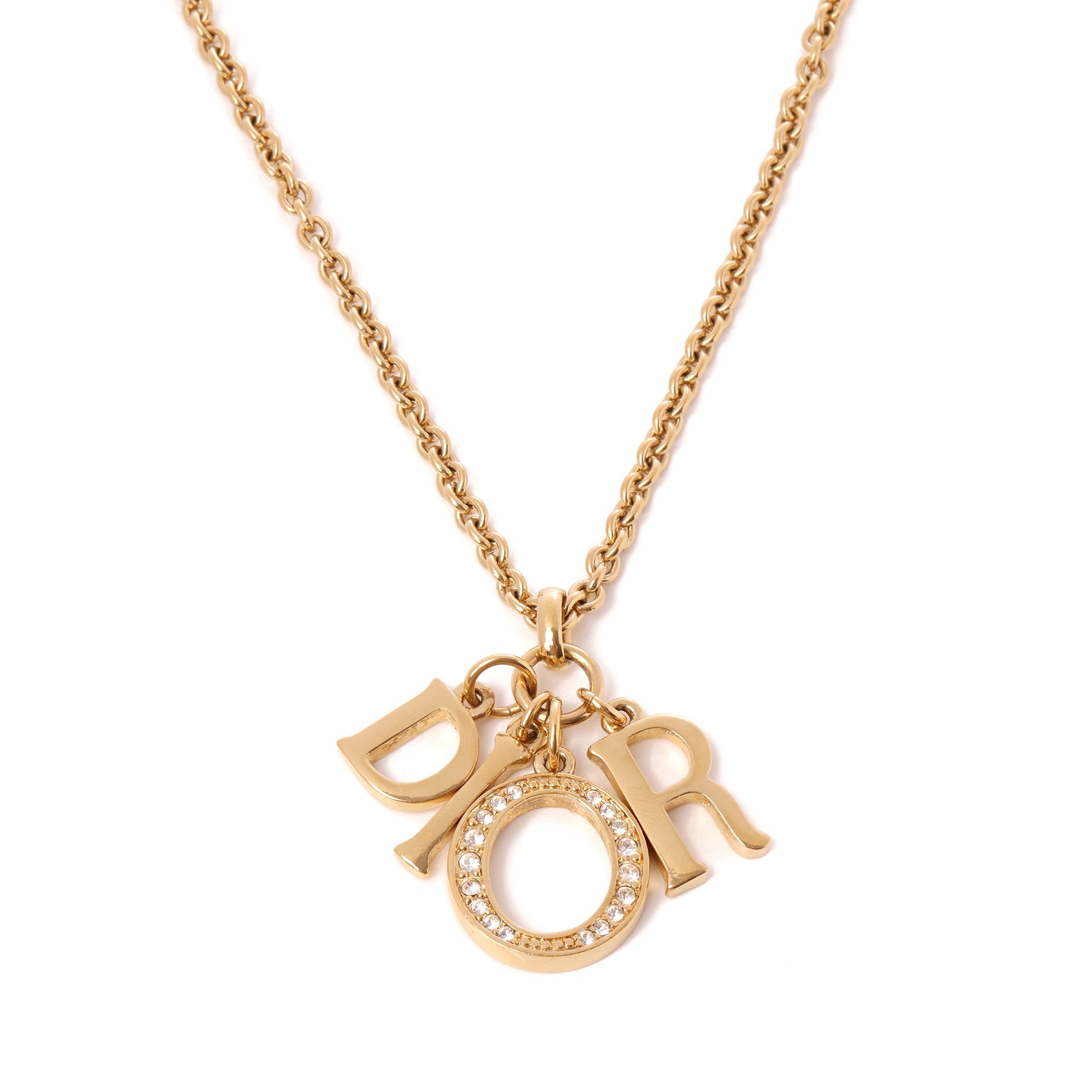 Christian Dior Logo Necklace - clothing & accessories - by owner - apparel  sale - craigslist