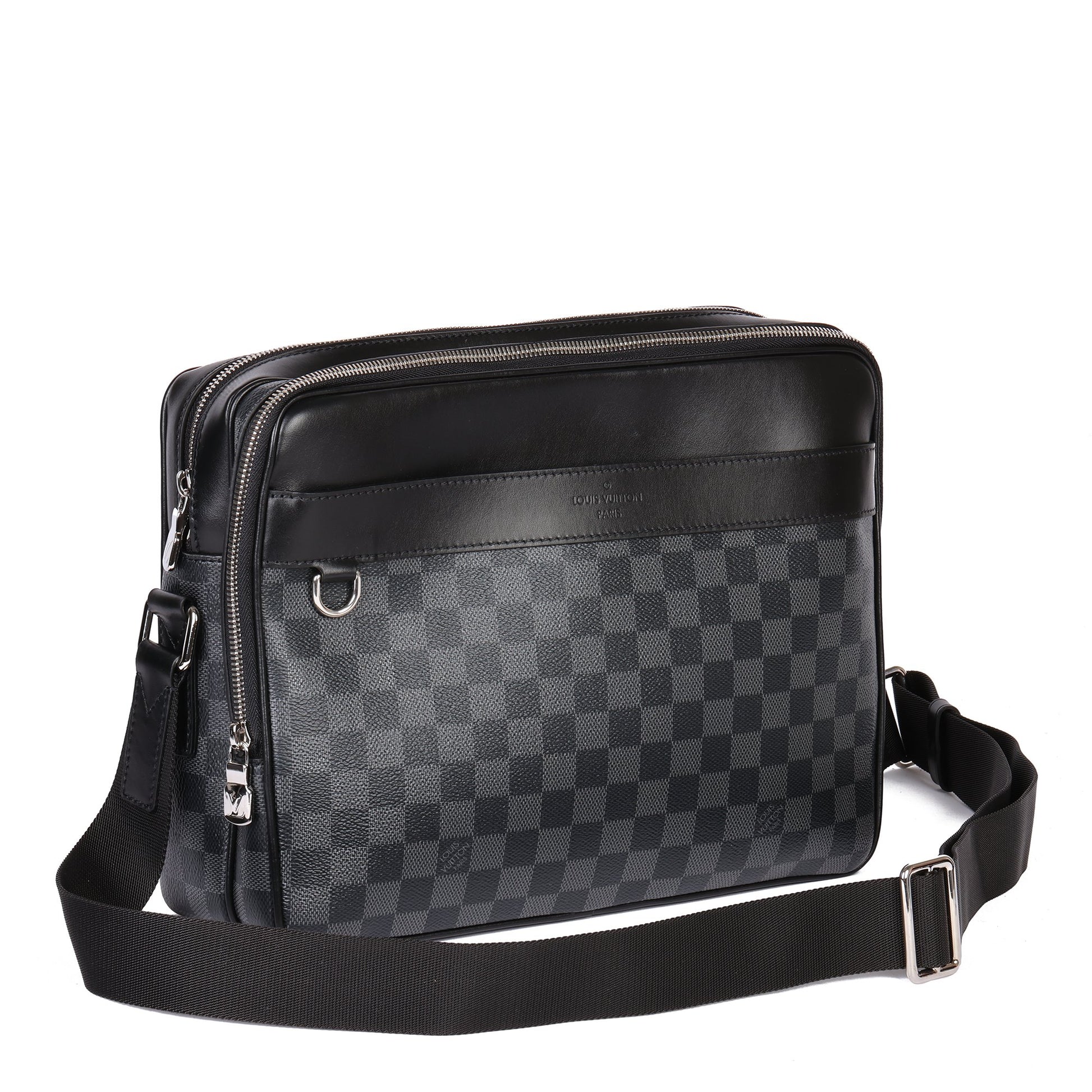 Louis Vuitton 2019 Damier Graphite Trocadero Messenger MM - Black Messenger  Bags, Bags - LOU275109
