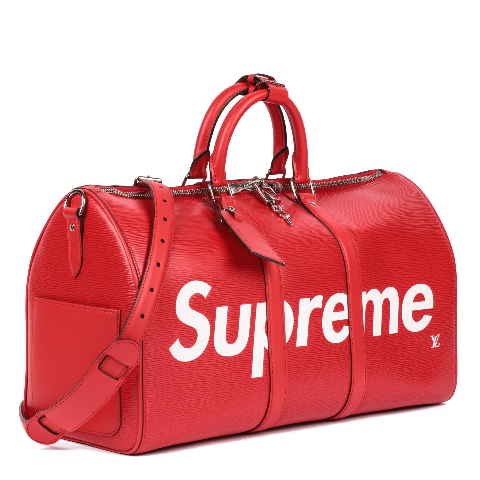 Louis Vuitton x Supreme 2017 pre-owned Keepall 45 travel bag