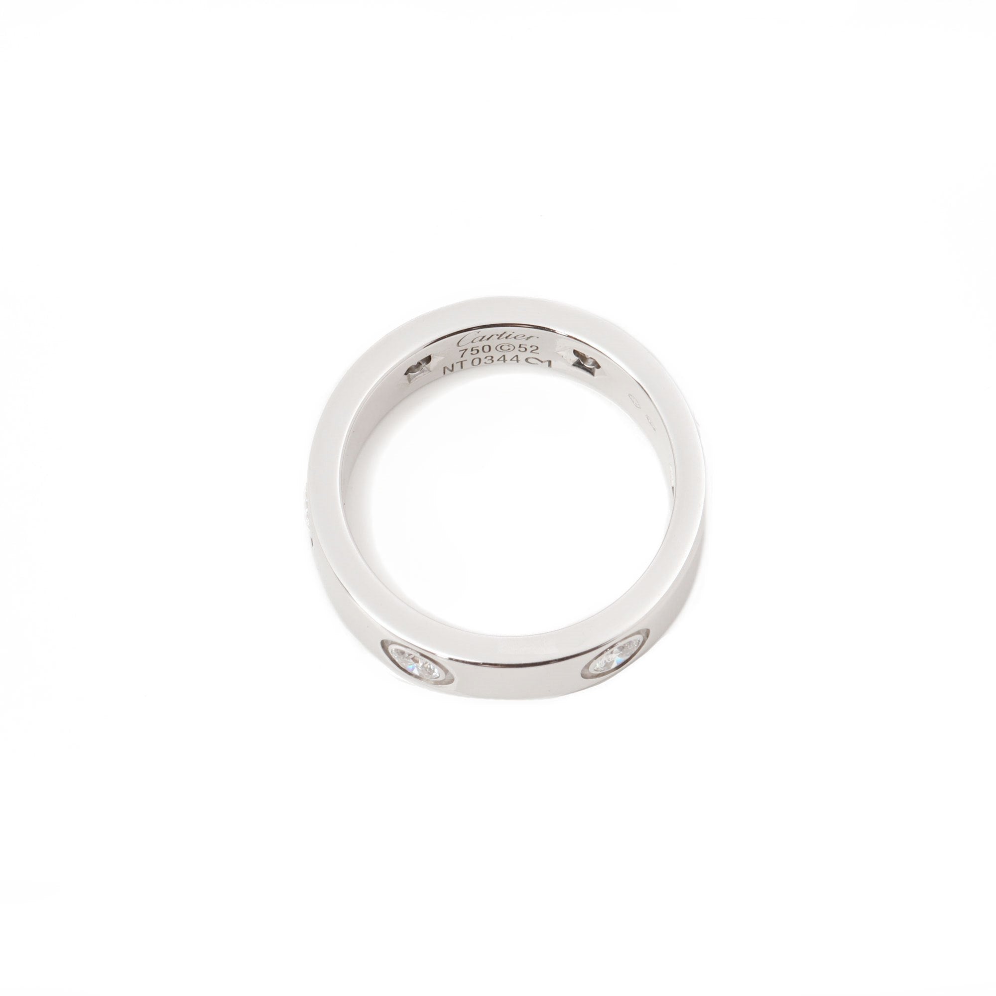 Cartier 6 Diamond Love Ring