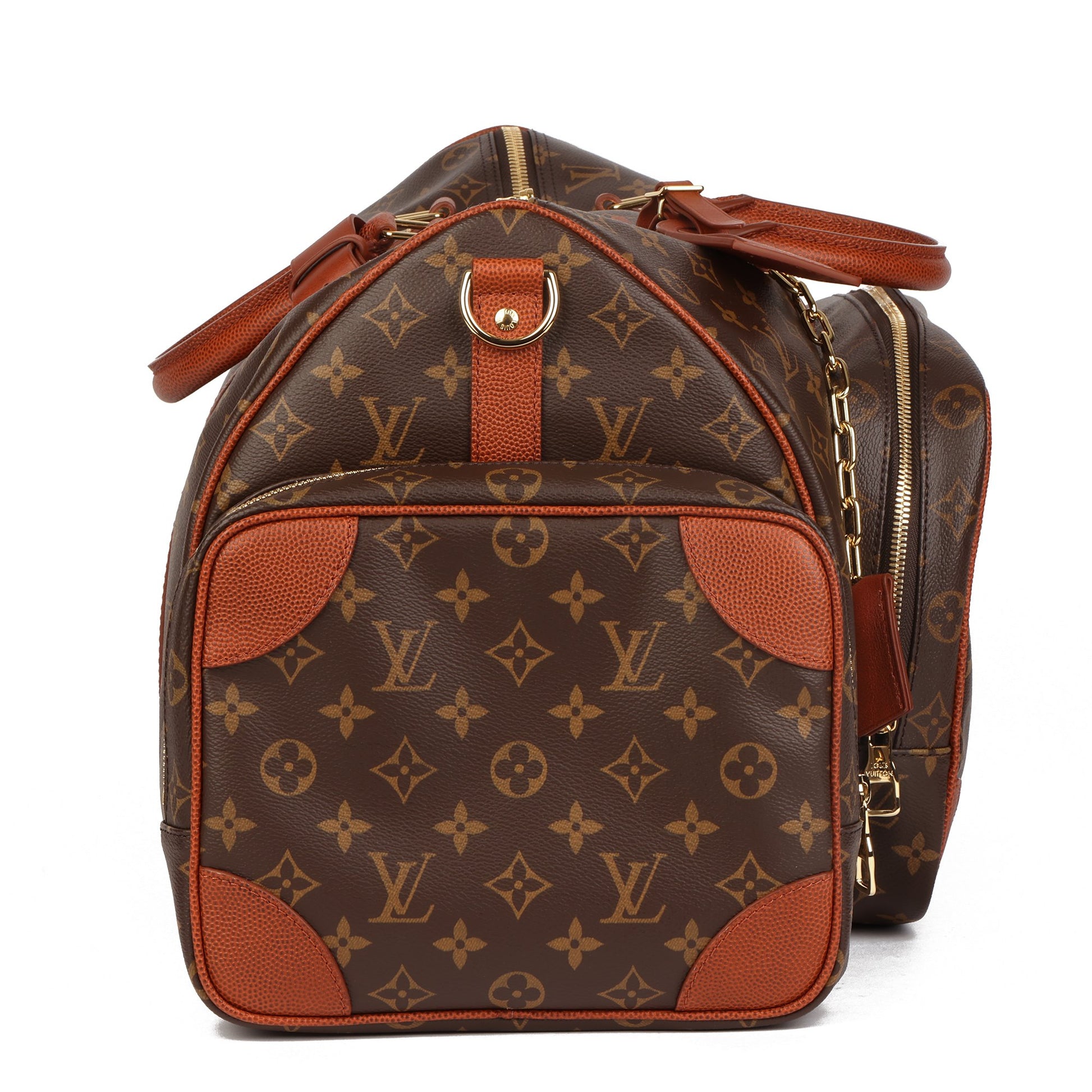 Louis Vuitton x NBA Monogram Keepall Trio Pocket Bag - Weekenders, Bags