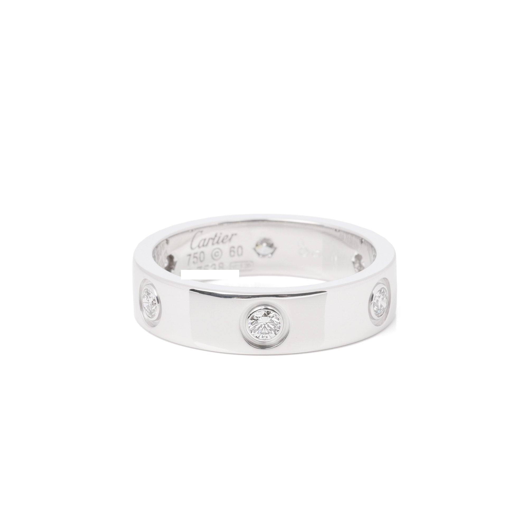 Cartier 6 Diamond Love Ring