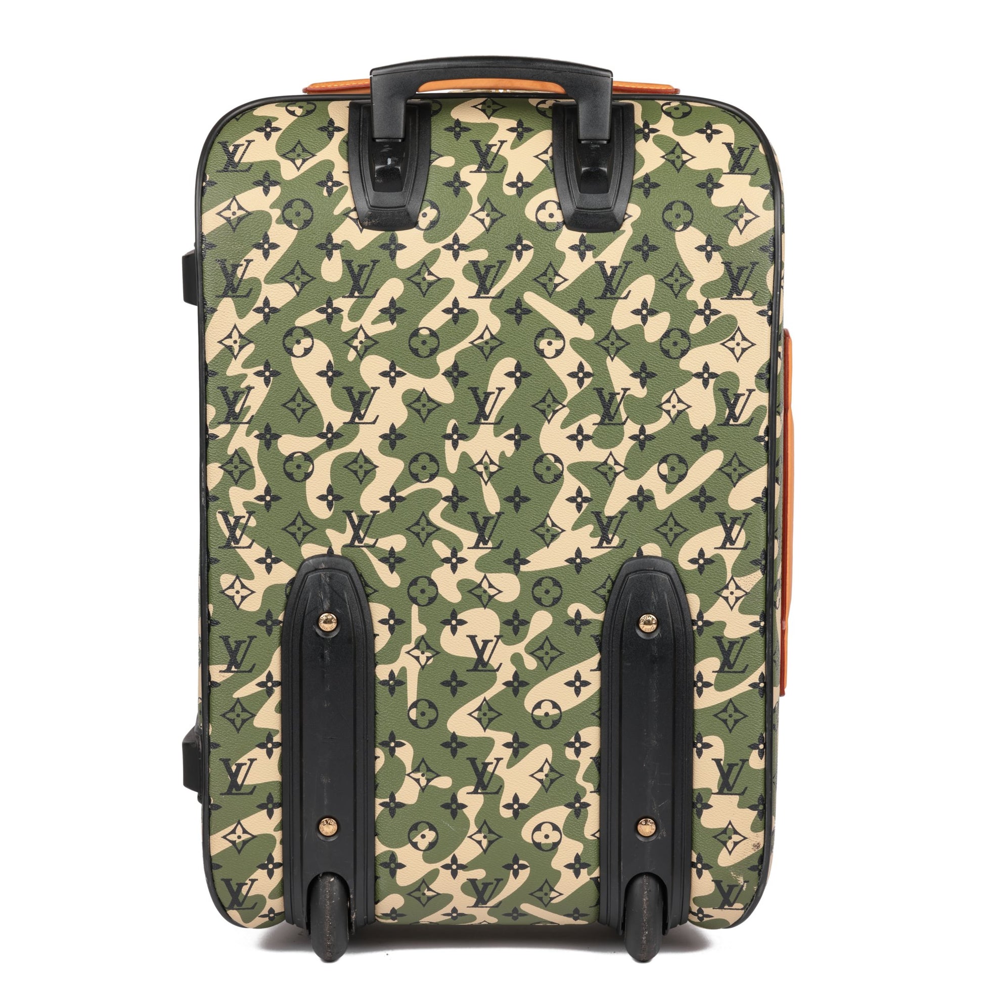 Louis Vuitton x Takashi Murakami Monogramouflage Pegase 55 Luggage - Green  Suitcases, Luggage - LOU771007
