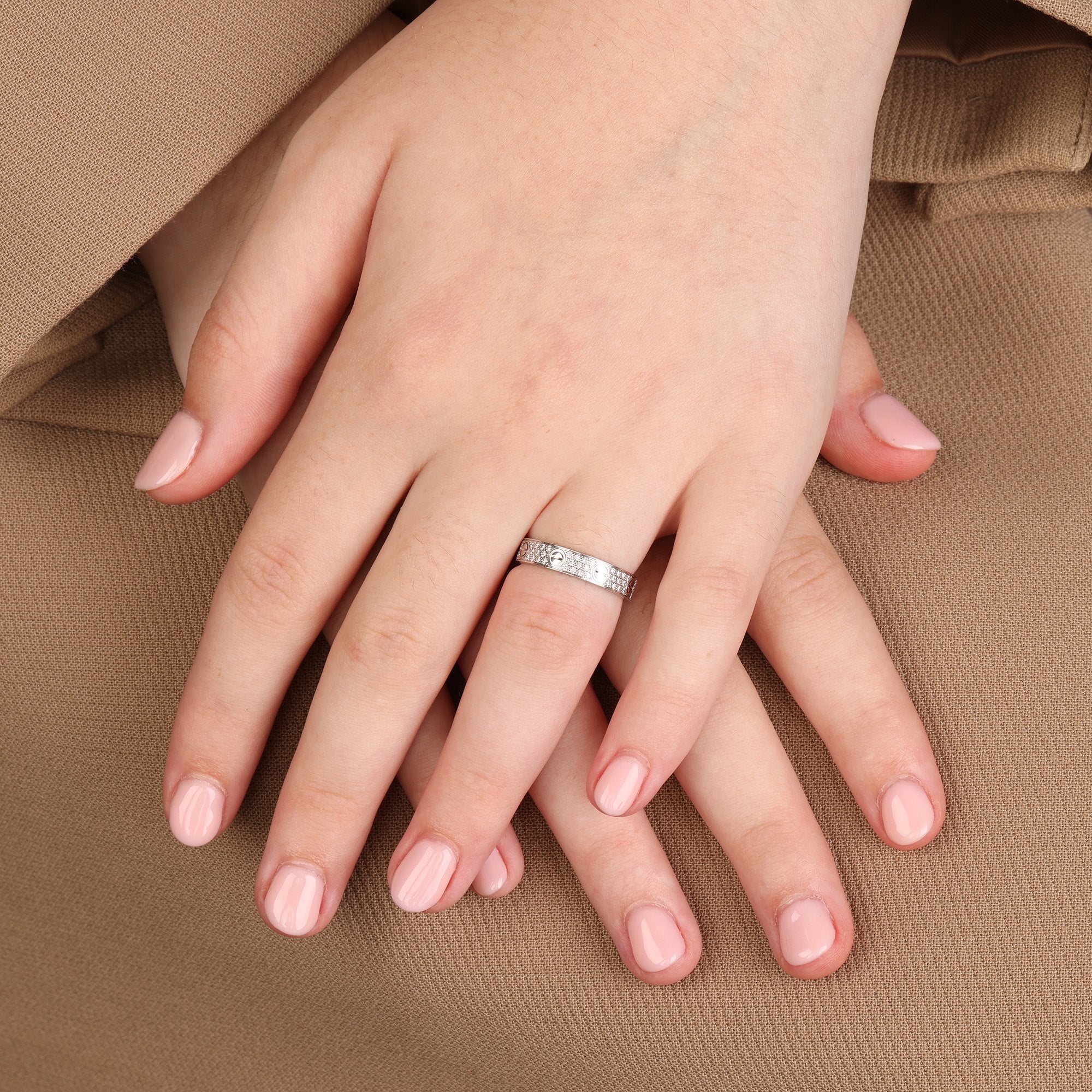 Cartier love small discount ring