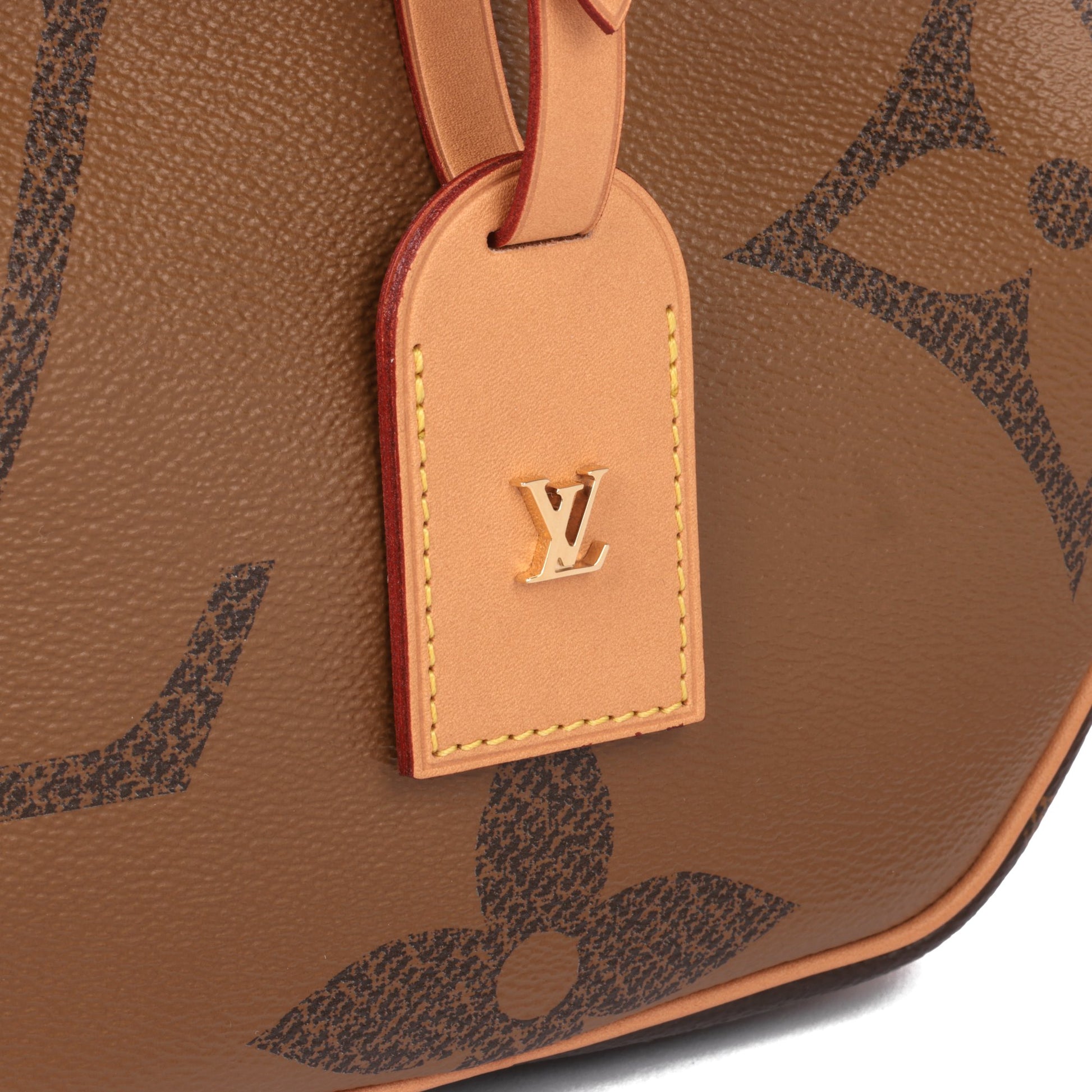 Louis Vuitton Brown Giant Monogram Reverse Boite Chapeau Souple MM