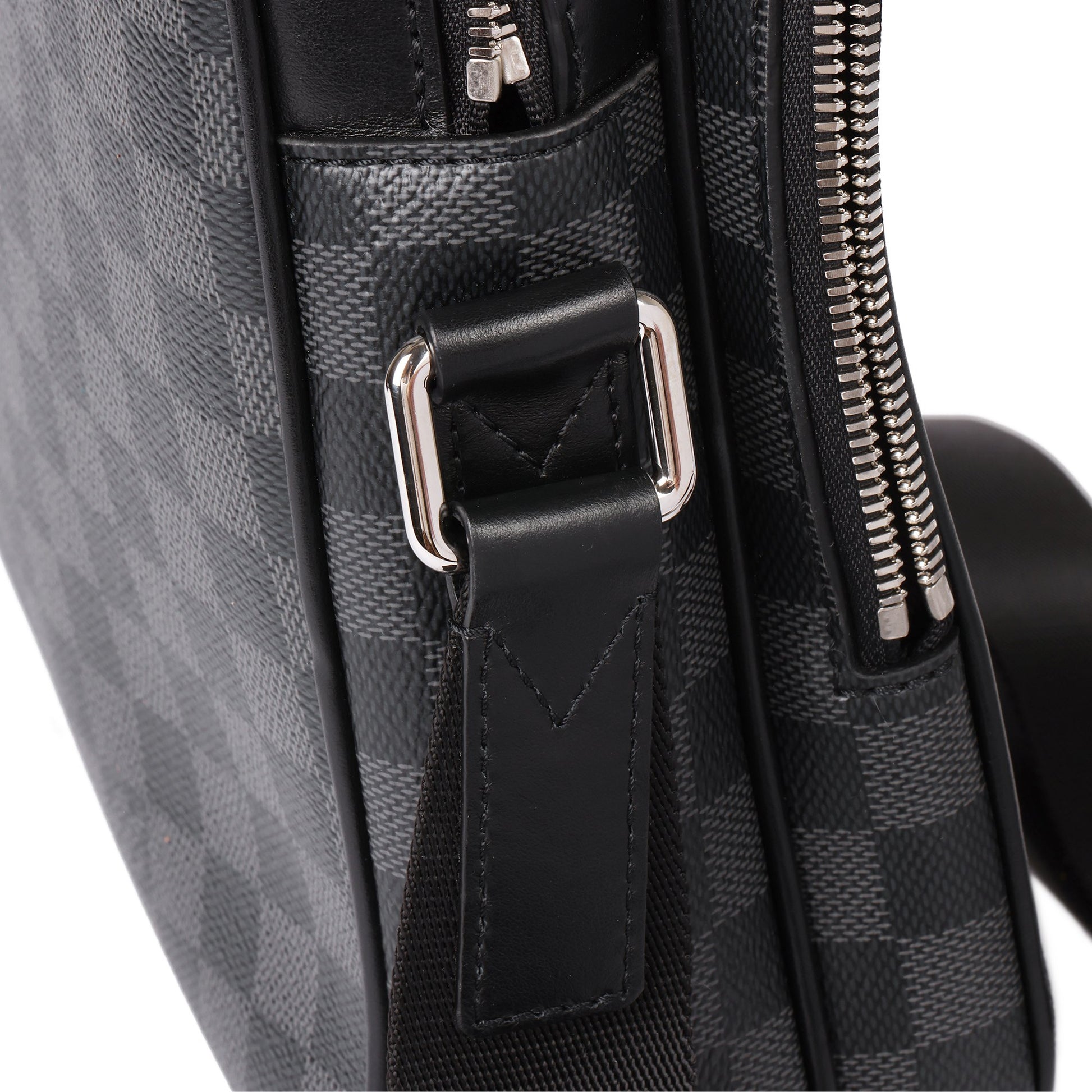 Louis Vuitton 2019 Damier Graphite Trocadero Messenger MM - Black Messenger  Bags, Bags - LOU275109