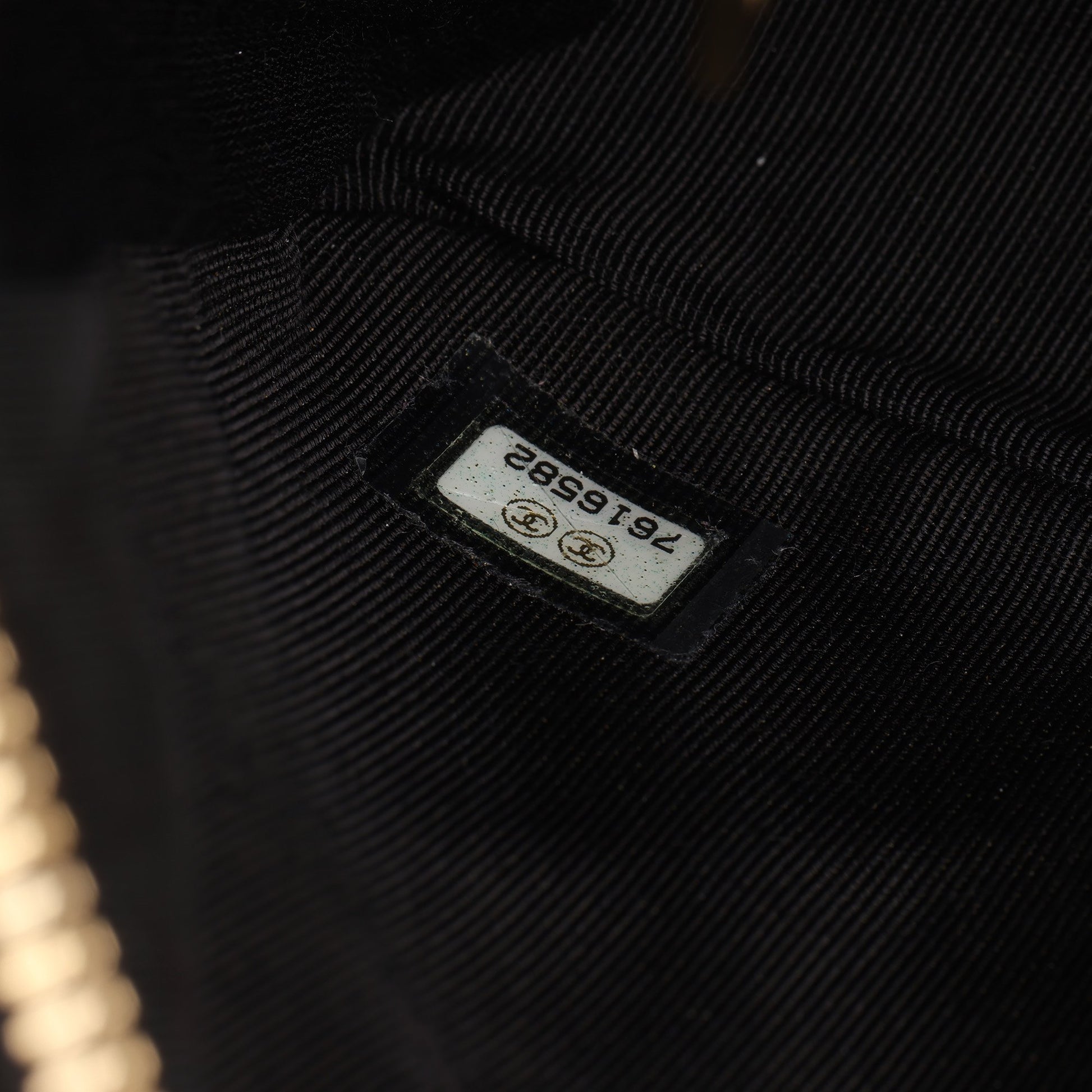 Pochette timeless/classique en cuir Chanel Black in Leather - 32948983