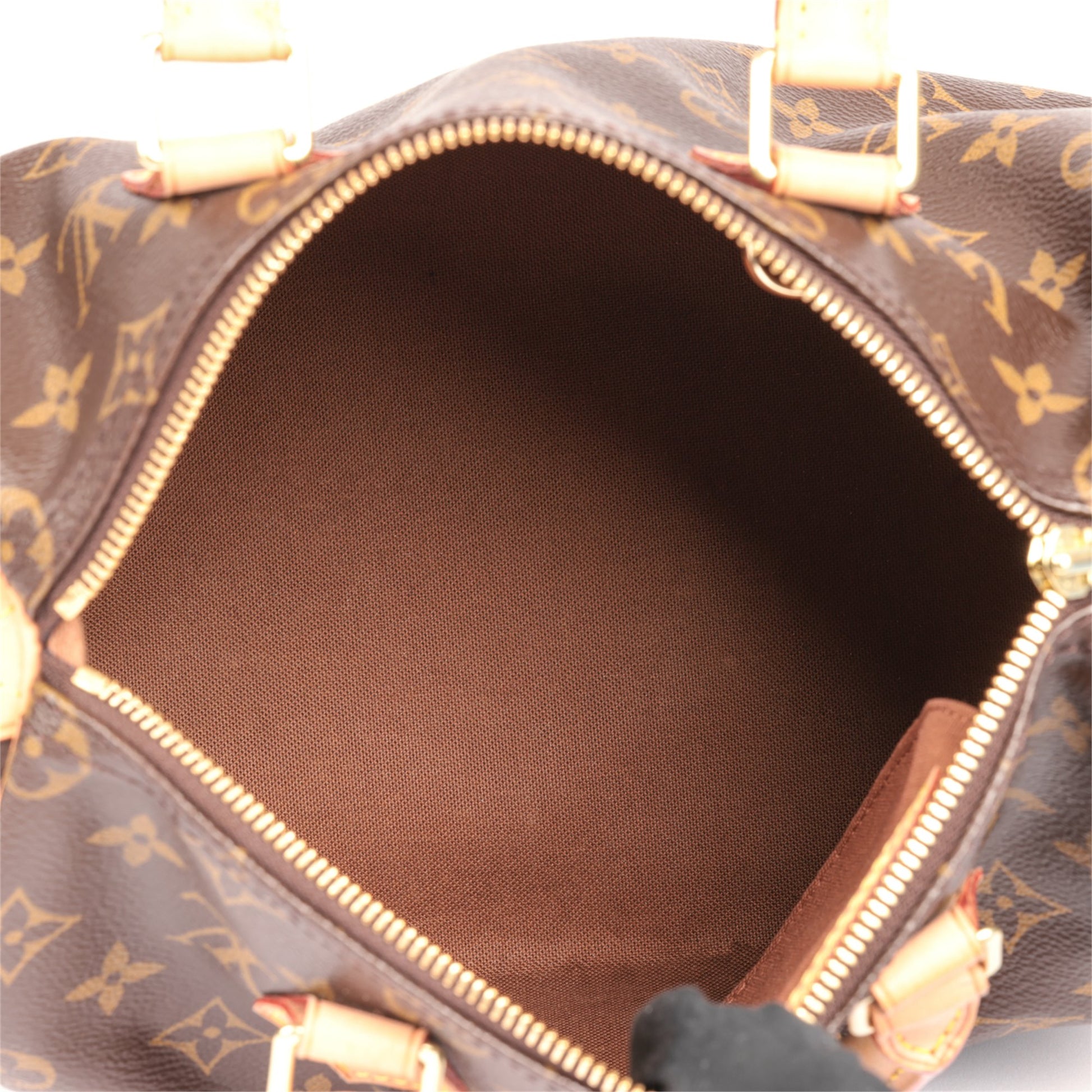 Louis Vuitton Vintage - Monogram Speedy 25 - Brown - Monogram Canvas x  Vachetta Leather Boston Bag - Luxury High Quality - Avvenice