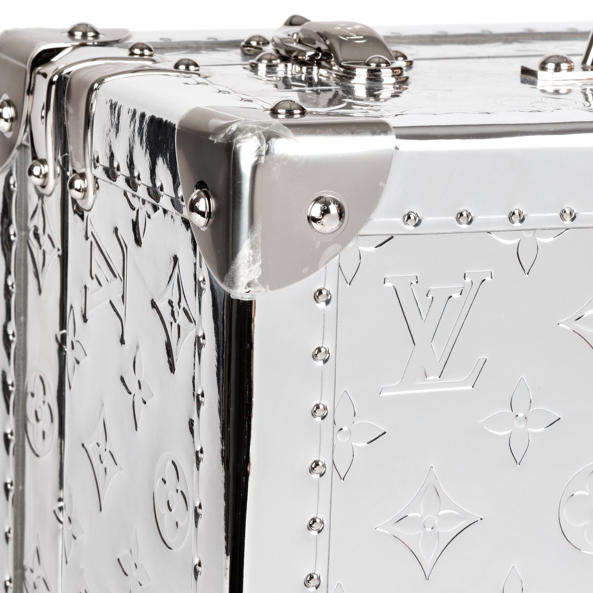 Misc Louis Vuitton Louis Vuitton Cotteville Bag in Silver Leather - 100235