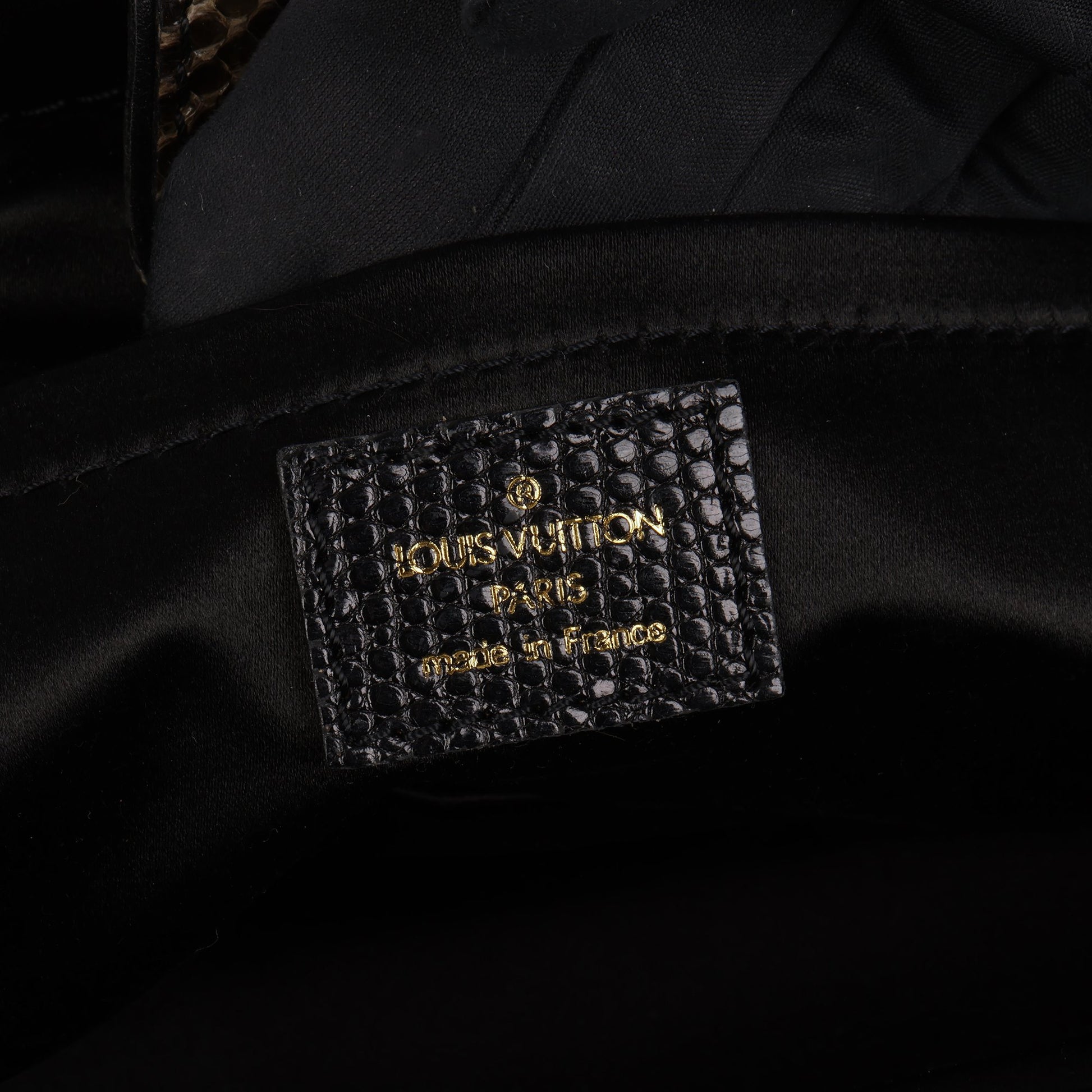 Louis Vuitton, Bags, Limited Edition Louis Vuitton Monogram Denim Demi  Lune Chinchilla Trim Bag