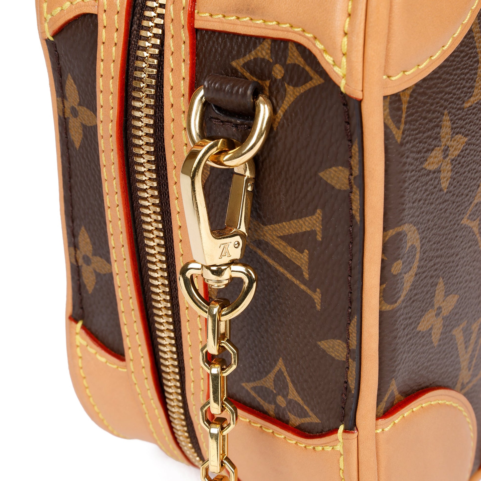 Louis Vuitton Monogram Canvas Valisette PM Bag