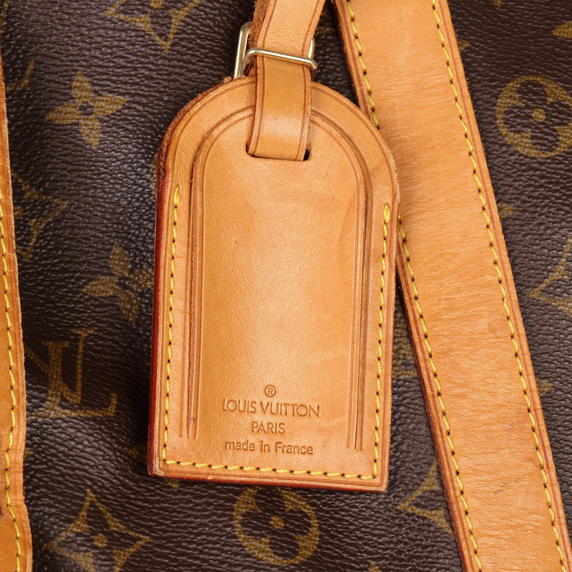 Louis Vuitton Vintage - Monogram Cruiser 55 - Brown - Monogram Canvas and  Vachetta Leather Travel Bag - Luxury High Quality - Avvenice